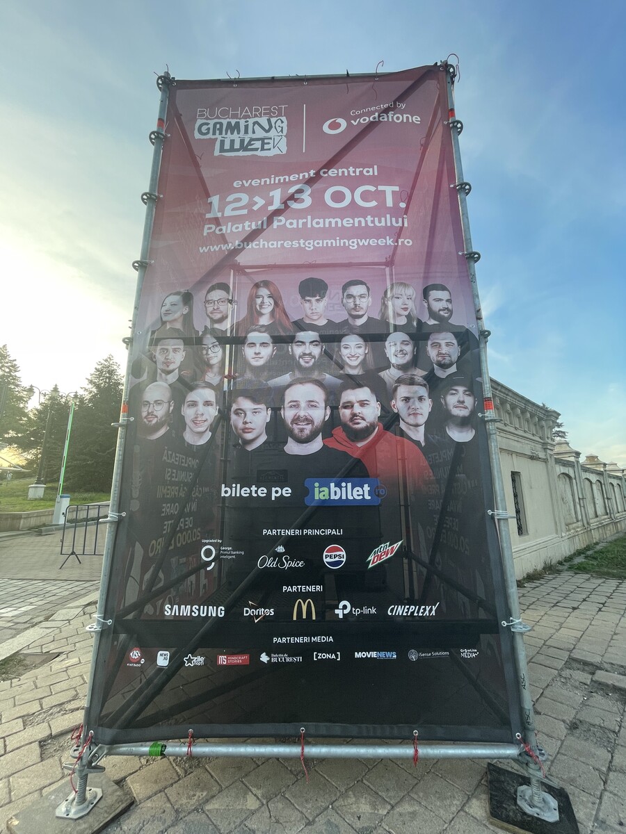 Bucharest Gaming Week - banner eveniment